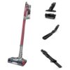 Shark IZ362H Cordless Stick Vacuum with Self-Cleaning Brushroll and Accessories, Red