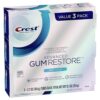 Crest Pro-Health Advanced Gum Restore Toothpaste, Deep Clean 3.7 Oz (Pack of 3) can be simplified to: Crest Pro-Health Gum Restore Toothpaste, Deep Clean, 3.7 Oz (Pack of 3)
