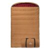 TETON Sports Canvas Mammoth Queen-Size Double Sleeping Bag