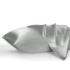 Satin Pillowcase for Hair and Skin - Queen Size - Silver Grey - Set of 2 - Envelope Closure - Similar to Silk Pillow Cases - Gifts for Women Men