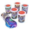 Kicko | Galaxy Unicorn Slime Set - Rainbow Colors - Sensory Stimulation - Stress Relief - Party Favor - Creative Fun Toys (6 Pack)