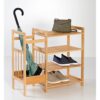 Bamboo Entryway Organizer - 4-Tier by Honey-Can-Do