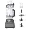 Ninja Professional Plus Food Processor - 1000 Peak Watts, 4 Functions, 9-Cup Bowl, 3 Blades - Silver