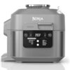 Ninja SF301 Speedi Rapid Cooker & Air Fryer, 6-Quart Sea Salt Gray