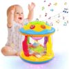 Ocean Rotating Projector Baby Toy for 12-18 Months - Early Education with Music/Light for Toddlers