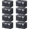 Moving Boxes Heavy Duty Moving Bags with Strong Zippers and Handles - 8-Pack