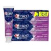 Crest 3D White Toothpaste Radiant Mint, 3.8 Oz (3-Pack)