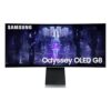 SAMSUNG 34" Odyssey G85SB Series QD-OLED Ultra WQHD Curved Gaming Monitor, 175Hz, 0.03ms, DisplayHDR True Black 400, AMD FreeSync Premium Pro, Advanced Game Streaming, LS34BG850SNXZA, 2023