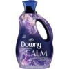 Downy Infusions Fabric Softener, Calm, Lavender & Vanilla Bean, 56 Fl Oz