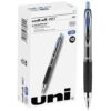 Uniball Signo 207 Gel Pen, 0.7mm Medium Blue, 12 Pack
