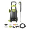 Sun Joe Electric High Pressure Washer with Foam Cannon for RV, Car, Patio, Fencing, Decking, and More