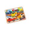 Melissa & Doug Construction Vehicles Puzzle (6 pcs)