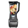Ninja BL610 Professional 72 Oz Countertop 1000-Watt Base and Total Crushing Technology for-Smoothies, Ice and Frozen Fruit, Black, Blender + Pitcher
