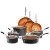 Prime Member Deal: Gotham Steel Pro 13 Pc Ceramic Nonstick Cookware Set