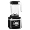 KitchenAid K150 3 Speed Ice Crushing Blender with 2 Personal Blender Jars - Onyx Black, 48 oz