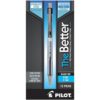 PILOT Pen 30000 Better Ball Point Pen, Refillable & Retractable, Fine Point, Black Ink, 12-Pack
