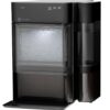 GE Profile Opal 2.0 | Countertop Ice Maker with Side Tank | WiFi Connectivity | Smart Home Kitchen Essentials | Black Stainless