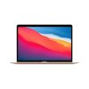 2020 MacBook Air M1 Chip, 13" Retina Display, 8GB RAM, 256GB SSD, Backlit Keyboard, FaceTime HD Camera, Touch ID - Gold