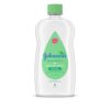 Johnson's Baby Oil with Aloe Vera and Vitamin E, 20 fl. oz