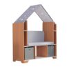KidKraft Little Dreamer Deluxe Reading Nook with Storage Bins