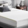 2" Memory Foam Mattress Topper - Queen