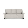 Bridget 3-Seater Sofa by Christopher Knight Home, Beige/Dark Brown