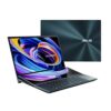 ASUS ZenBook Pro Duo 15 Laptop, 15.6" OLED 4K Touch Display, i7-12700H, 16GB, 1TB, RTX 3070 Ti, ScreenPad Plus, Windows 11, Celestial Blue
