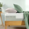 ZINUS 10 Inch Green Tea Luxe Memory Foam Mattress, Twin