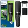 Philips Norelco Cordless Beard Trimmer and Hair Clipper, Rechargeable, Adjustable Length, BT3210/41