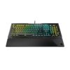 ROCCAT Vulcan Pro Tactile Optical Gaming Keyboard, Titan Switch, AIMO RGB Lighting, Aluminum Top Plate, Detachable Palm Rest, Low Profile, Black