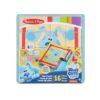 Melissa & Doug Blue's Clues Wooden Cube Puzzle (16 Pieces)