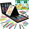 Art Supplies Kit for Kids - 276 PCS Art Set with Trifold Easel Box