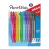 Paper Mate InkJoy 100RT Ballpoint Pens, Medium Point, Assorted Colors, 20 Pack