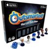 OUTSMARTED! The Live Family Quiz Show Board Game | Ages 8+ | for 2 to 24 Players
