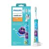 Philips Sonicare for Kids 3+ Electric Toothbrush, Bluetooth Connected, Turquoise