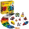 LEGO Classic Bricks and Wheels Building Kit