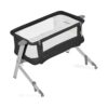 Skylar Bassinet and Beside Sleeper - Black