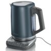 Ninja Precision Temperature Electric Kettle, 1500W, BPA Free, Stainless, 7-Cup Capacity, Blue