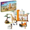 LEGO Friends Mia's Wildlife Rescue Toy Set with Zebra, Giraffe, and 3 Mini Dolls - Birthday Gift for Kids Ages 7+
