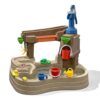 Step 2 Pump & Splash Discovery Pond Water Table, Kids Water Sensory Activity Pool, Summer Outdoor Toys, 10 Piece Toy Accessories, For Toddlers 2+ Years Old