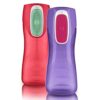Contigo Trekker Kids Water Bottle, 14oz, Spill-Proof Lid, Leak-Proof Technology, BPA-Free, Sprinkles & Wink, 2-Pack
