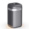 Air Purifier for Bedroom: Welov H13 True HEPA Air Purifier for Pets Allergens Removal to 0.1 Microns, 23db Quiet, Night Light, Odor Eliminator for Pet Hair Pollen Smoke Dust (Ozone Free)
