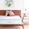 Linenspa 3" Gel Memory Foam Mattress Topper, King Size, CertiPUR-US Certified