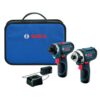 BOSCH CLPK27-120 12V Max 2-Tool Combo Kit