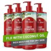 Old Spice Fiji Hand & Body Lotion for Men, 16 Fl Oz (Pack of 4)