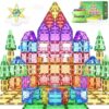 Magnetic Tiles Toys for 3+ Year Old Boys Girls, Toddler Montessori Learning Educational Toys