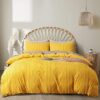 Yellow Boho Chic King Size Duvet Cover Set
