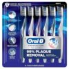 Oral-B CrossAction Soft Toothbrushes, Deep Plaque Removal, 6 Count