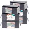 ABO Gear Storage Bins, 3pc Pack