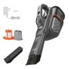 BLACK+DECKER Handheld Vacuum, Cordless, Gray